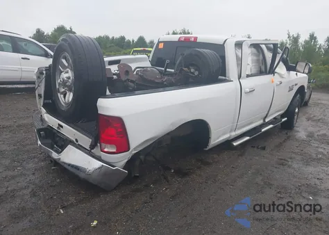 2018 Ram 2500 Slt 4X4 6'4 Box из США, поврежденный, VIN 3C6TR5DT3JG411241